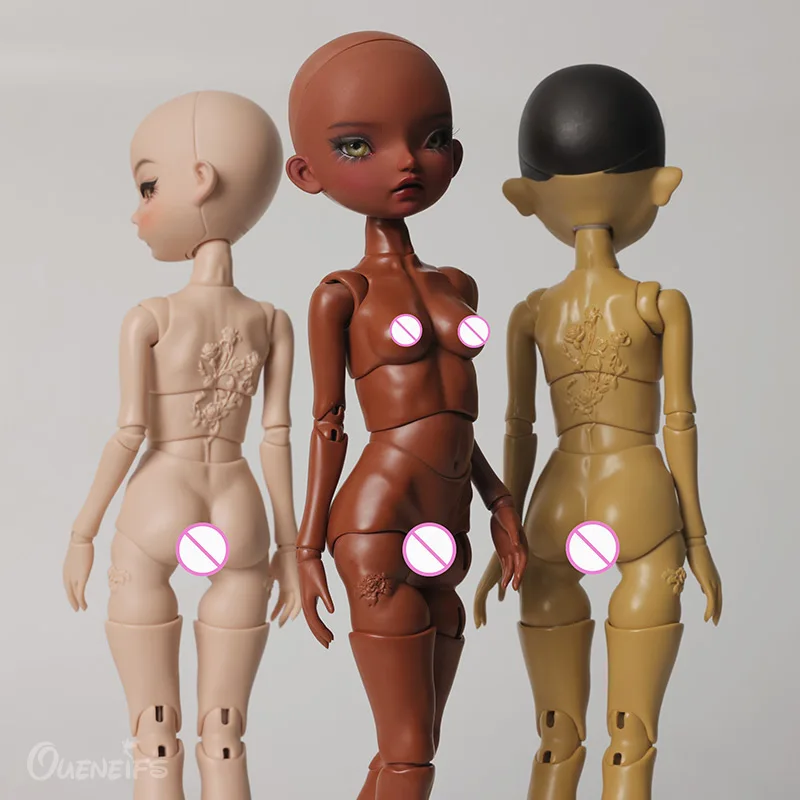 

New Design BJD 1/6 Cameo Art Body Styling Doll Height 25.8CM Normal Skin And Tan Skin Resin Toys Movable Joint Bady