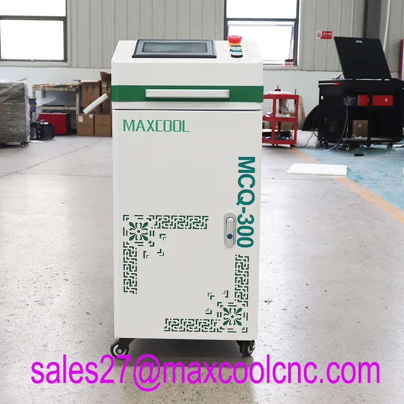 

100W 200W Laser Cleaning Machine Rust Paint Oil Removal Laser Cleaner Handheld Trolley Case Cleaning Machine 300W Laser
