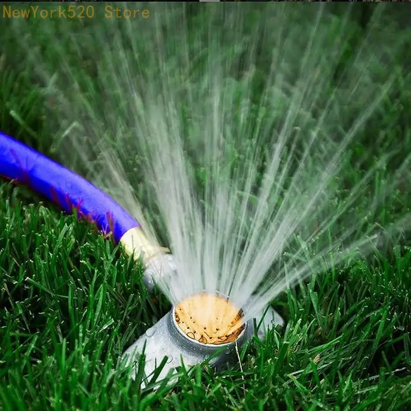 2 Pcs Spot Sprinklers Circle Pattern Small Sprinkler for Head Lawn Garden Rotating Water Sprinkler for Garden Irrigation N84C