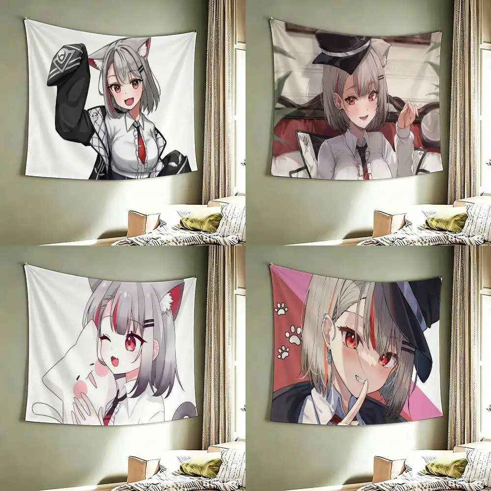 Neneko Mashiro StelLive   flag Best Price Decoration Outdoor Picnic Party Art Hanging Party