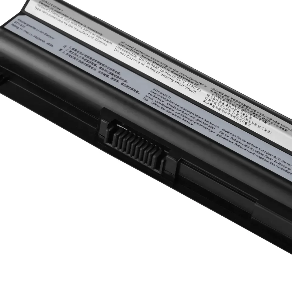 Laptop Battery Backup Laptop Battery A spire BTY-S14 11.1V 49Wh 4400mAh battery for MSI GE60 GE70 2PE MS-16GF MS-16GC MS-16GD