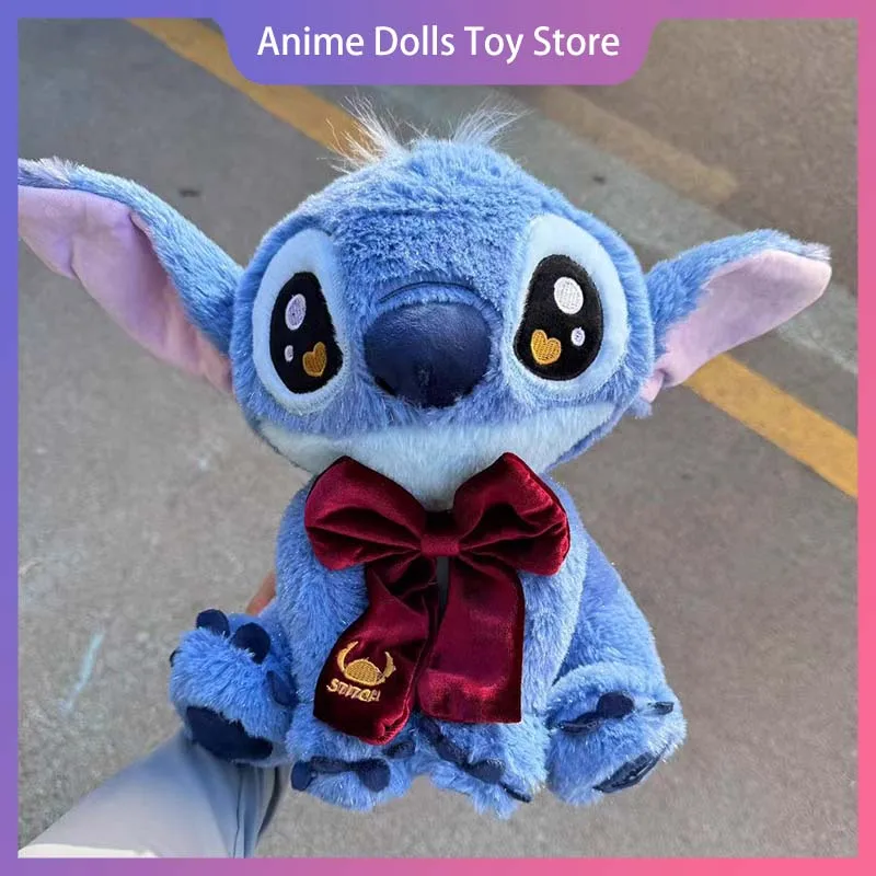 

Disney Stitch Figure Doll Wishing Messenger Series ACG Toy Figure Anime Cartoon Cute Doll Kawaii Room Decor Collection Gift Kid