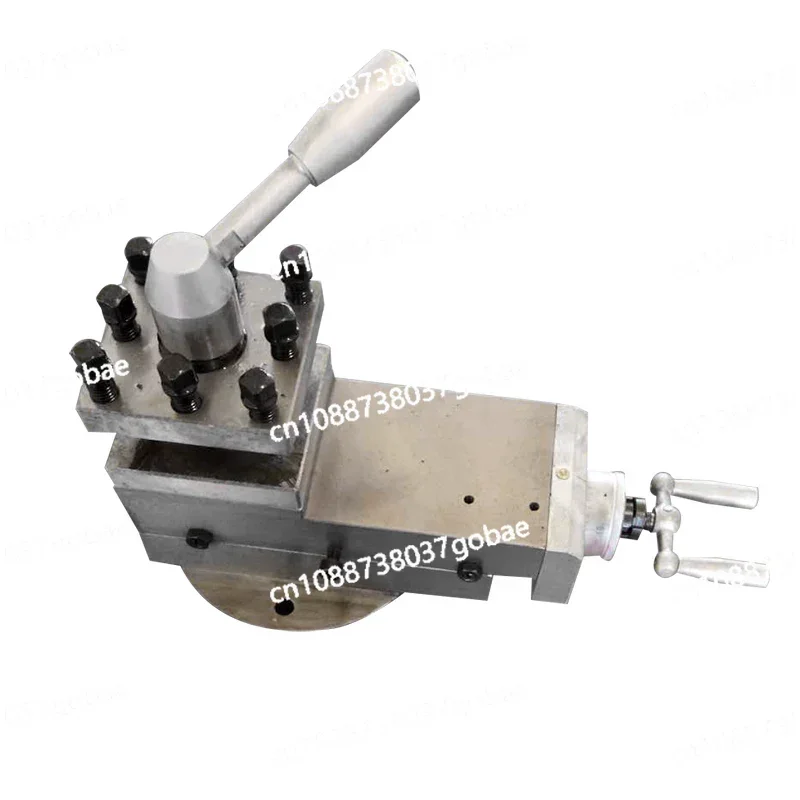 

Lathe tool holder assembly Small ordinary machine tool holder AT300 accessories Small trailer four-way rotatable tool holder