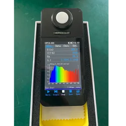 HPCS330 Spectrometer light spectrum meter CRI meter CCT Lux Tester