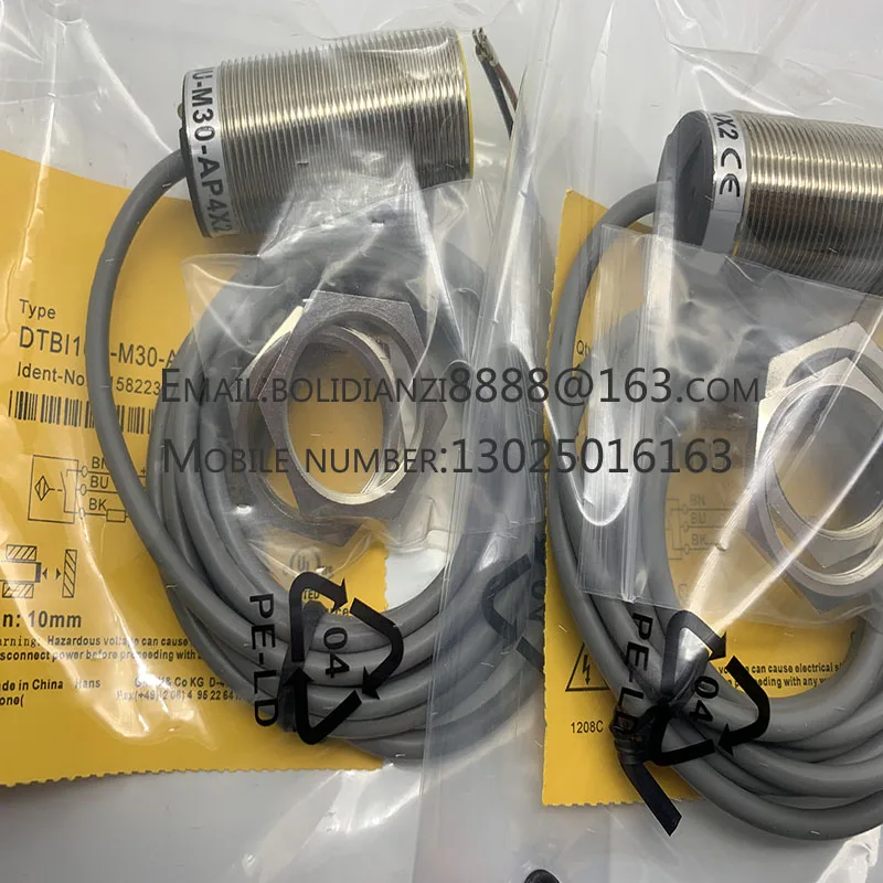 

BI6R-W30-DAP6X-H1141 Совершенно новый оригинальный бесконтактный переключатель, вставной тип