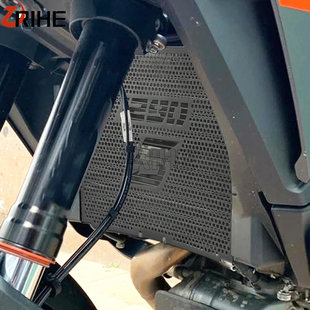 

Motorcycle Aluminium Radiator Grille Guard Cover Oil Cooler Protection Part For 1290 Super Adventure S R 2020 2019 2018 2017 Adv