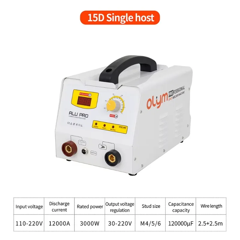 CE Certified Aluminum Dent Puller Machine Car Body Repair Stud Welder Machine F35D