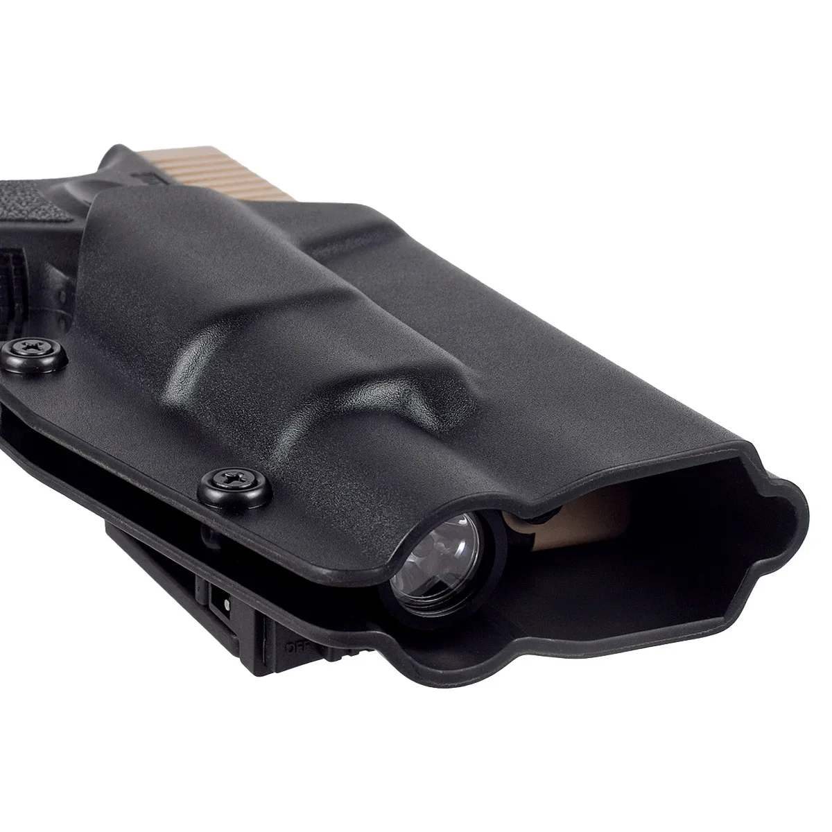 Tactical Glock 17 19 Holster  Belt Paddle Quick release pistol holster lightweight XH35 Flashlight Outdoors Hunting Accessories