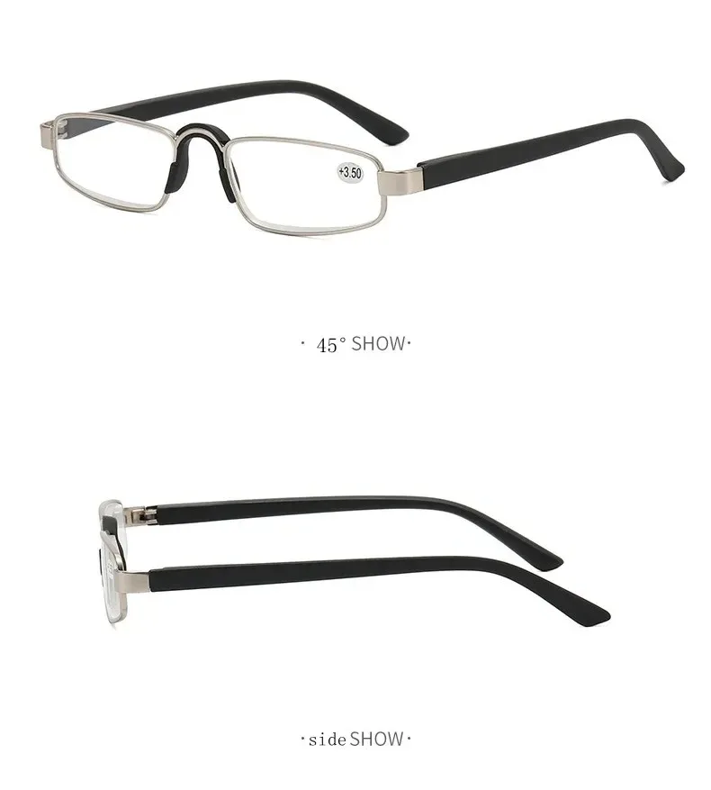 Neue Schmale Retro Quadratische Lesebrille Für Frauen Presbyopie Hyperopie Anti Blau Licht Lesen Brillen – Detail 12