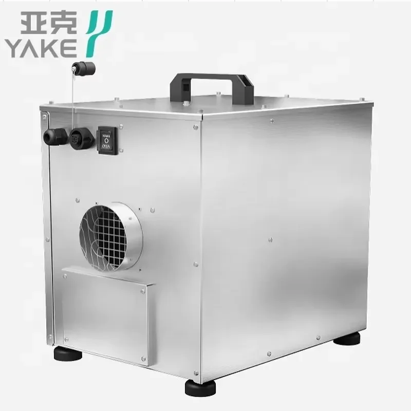 for YAKE 0.5kg hr Desiccant Dehumidifier Portable Air Dryer for Home Basement Closet Moisture Absorber Silent Small Room