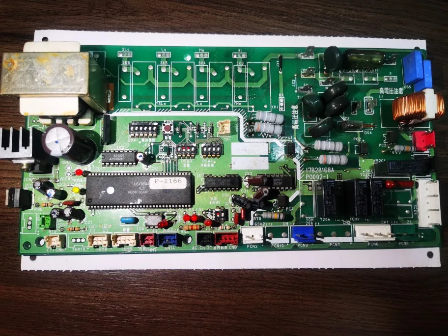 17B28168A P0002-1 test ok circuit board motherboard
