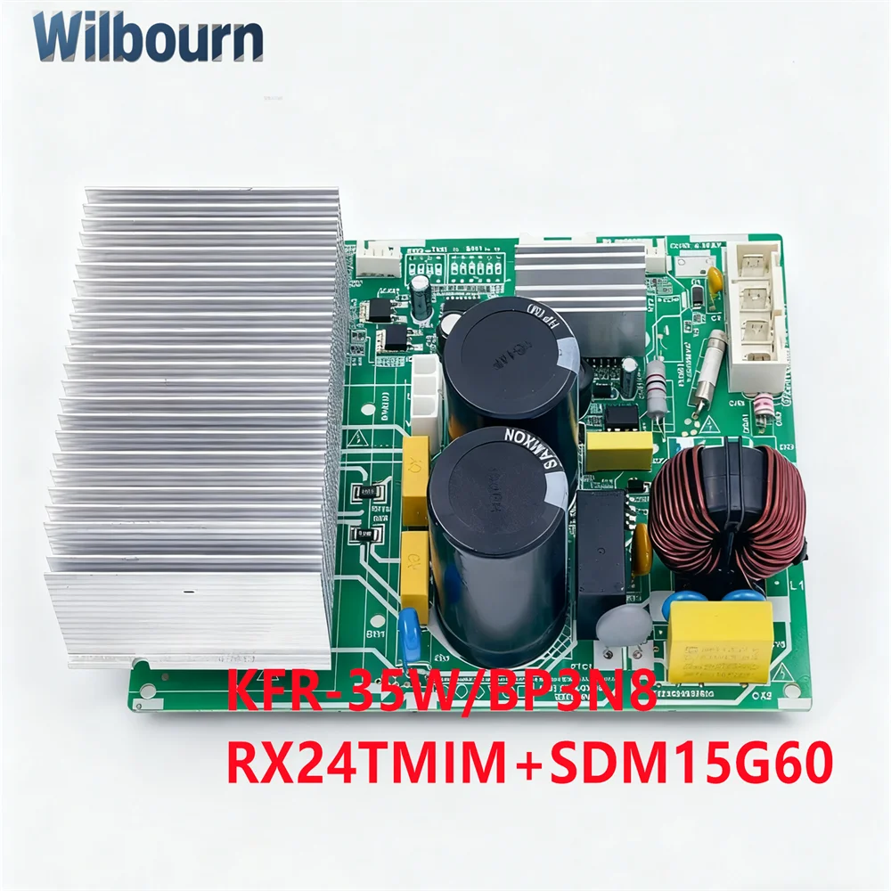 

KFR-35W/BP3N1 Brand New for Midea Air Conditioner Control Board (RX24Tmini+SDM15G60+LNK3206+ECN30622).D.13.WP2-1 17122000057605