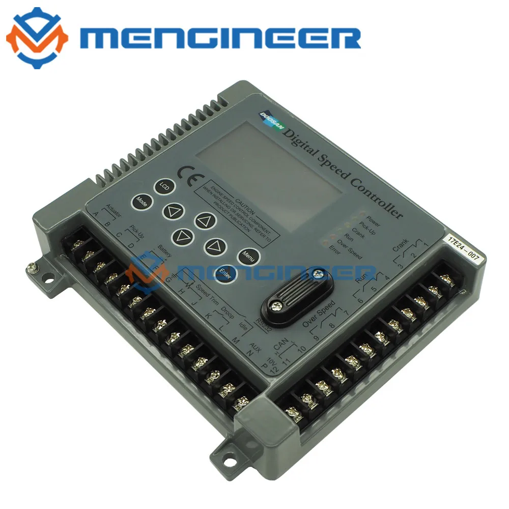 Free Fast Shipping 300611-01127 Diesel Generator Set DOOSAN Speed Control Board DSC-1000