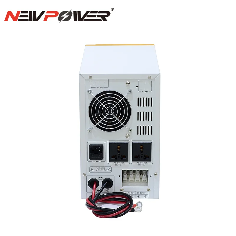 Imagem -03 - Onda Senoidal Pura Carga Inversor Ajustável Casa Móvel Ups Inversor Mppt 700w 30a 40a 12v 24v dc para 220v ac