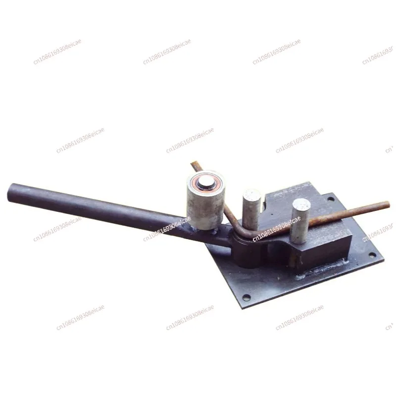 

4MM-14MM Manual Steel Bar Bender Portable Construction Building Bending MachineDeformed Rod Folding Machine Rebar Bending Tool