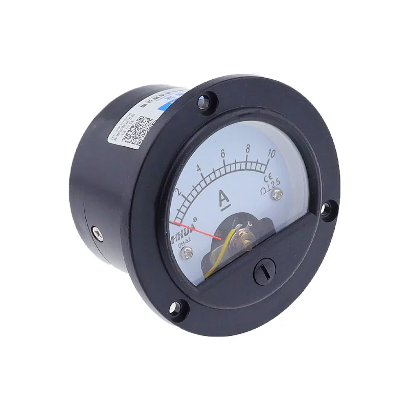 DH-52 DC Ammeter Marine Circular Meter Pointer Analog Instrument Measuring Current Tools Factory Wholesale Genuine