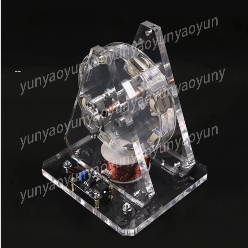 

Мотор Сильный магнитный бесщеточный двигатель Модель Pseudo Perpetual Motion Машина Технология Домашняя работа