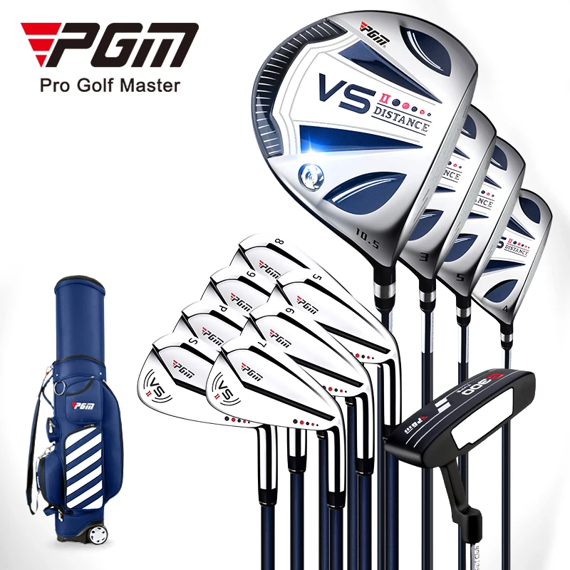 Right Handed Men's Golf Club Sets Complete with Full Accessories PGM MTG015