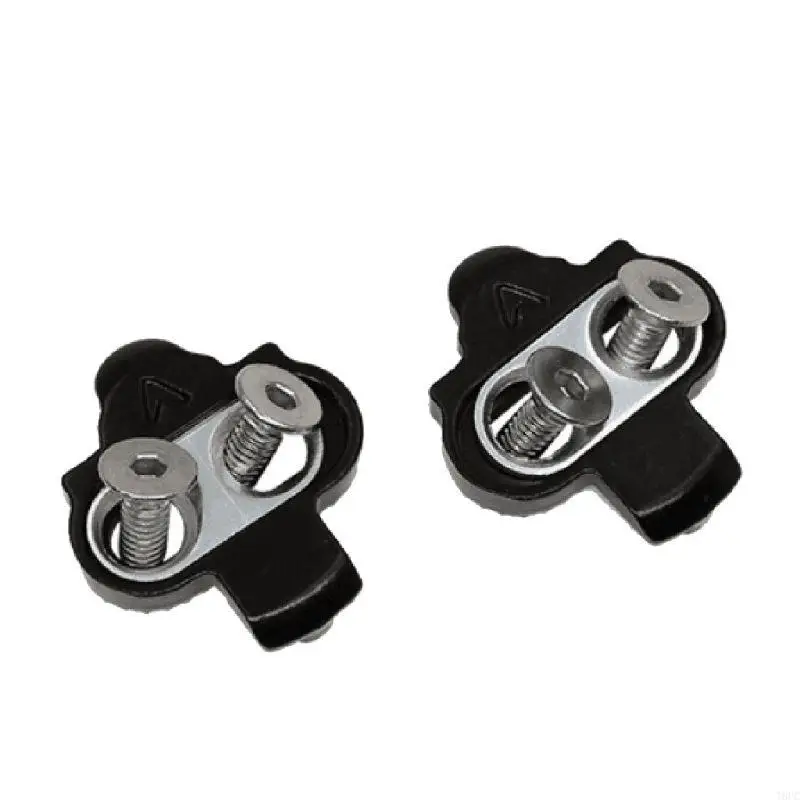 Juego tacos automáticos para Pedal T8UC, tacos SPD para bicicleta montaña, equipo carreras para Wellgo