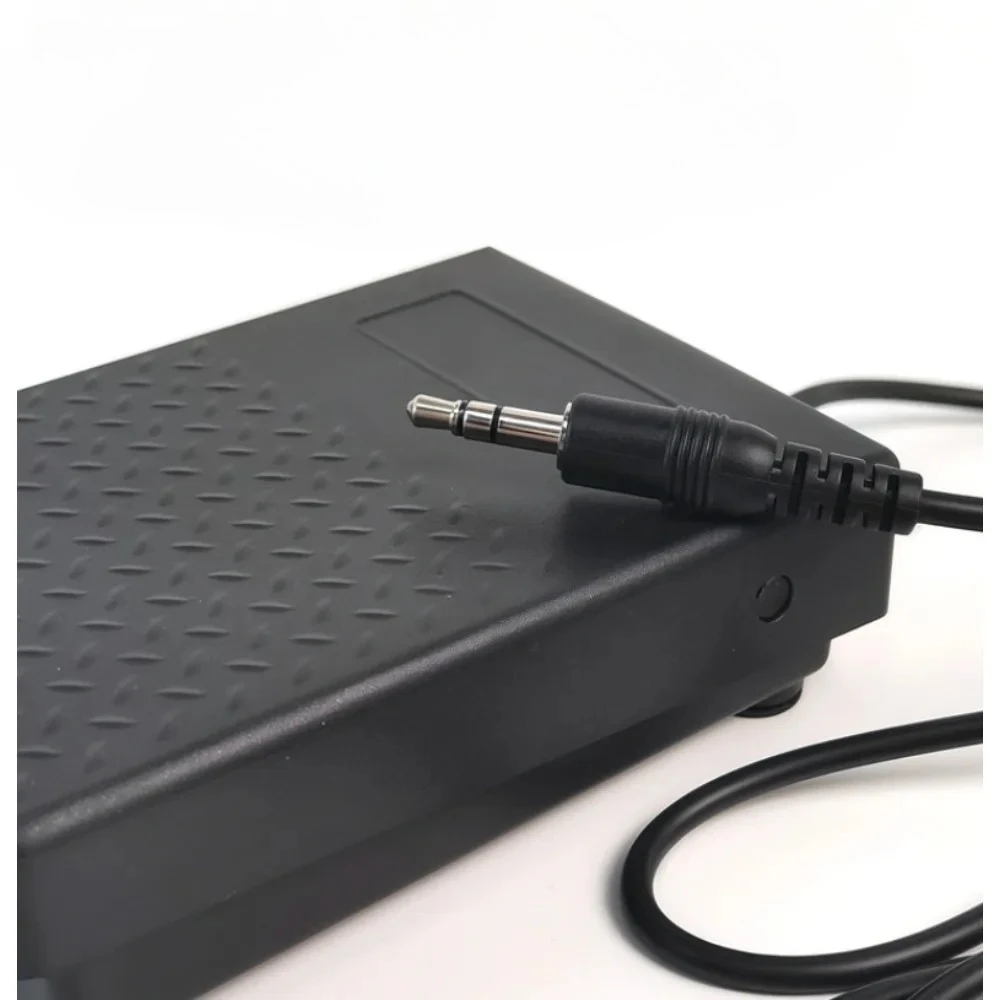 1PC 3.5mm Electronic Sustain Pedal – Universal Keyboard Foot Switch, Durable Piano Accessory
