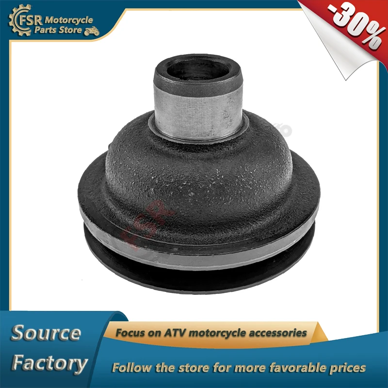 

276 engine crankshaft pulley,Fits Kinroad buggy Joyner 650 & Commando Sand Spider Sand Viper Goka,P/N:270Q-04003 276MT-050025