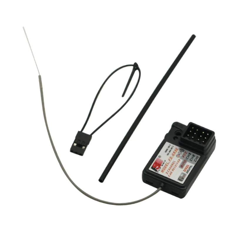 Original Flysky FS-GR3E AFHDS 2.4G 3CH RC Receiver for GT3B GT2 GT3C RC Transmitter wholesale