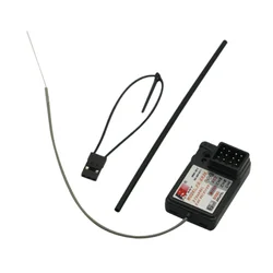 Original Flysky FS-GR3E AFHDS 2.4G 3CH RC Receiver for GT3B GT2 GT3C RC Transmitter wholesale