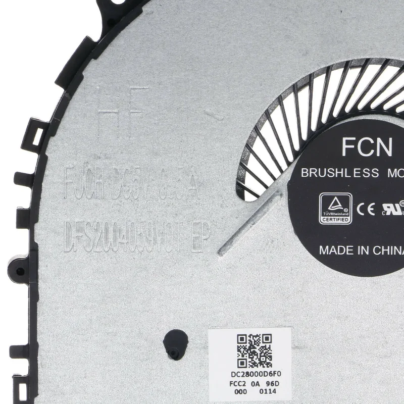 Imagem -05 - Ventilador Cpu para Lenovo Legion Y52015ikba Y520-15ikbm Y520-15ikbn 1050ti