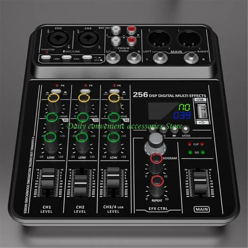 97QB مرنة نظام خلط محمول مرن في ميناء المراقبة للعروض الحية ومرحلة غرفة المؤتمرات