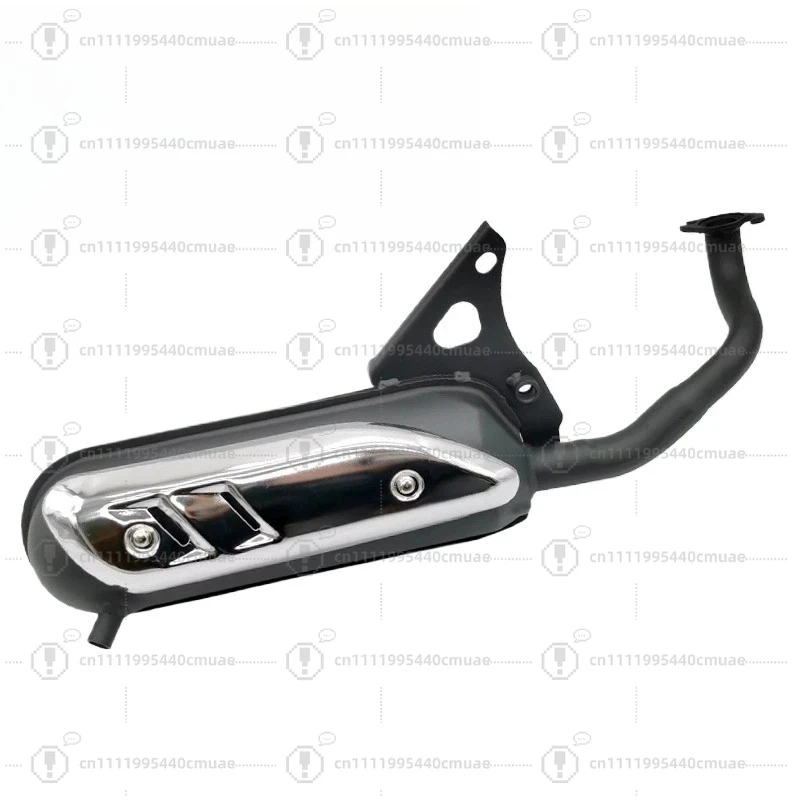 motorcycle-traditional-black-exhaust-pipe-for