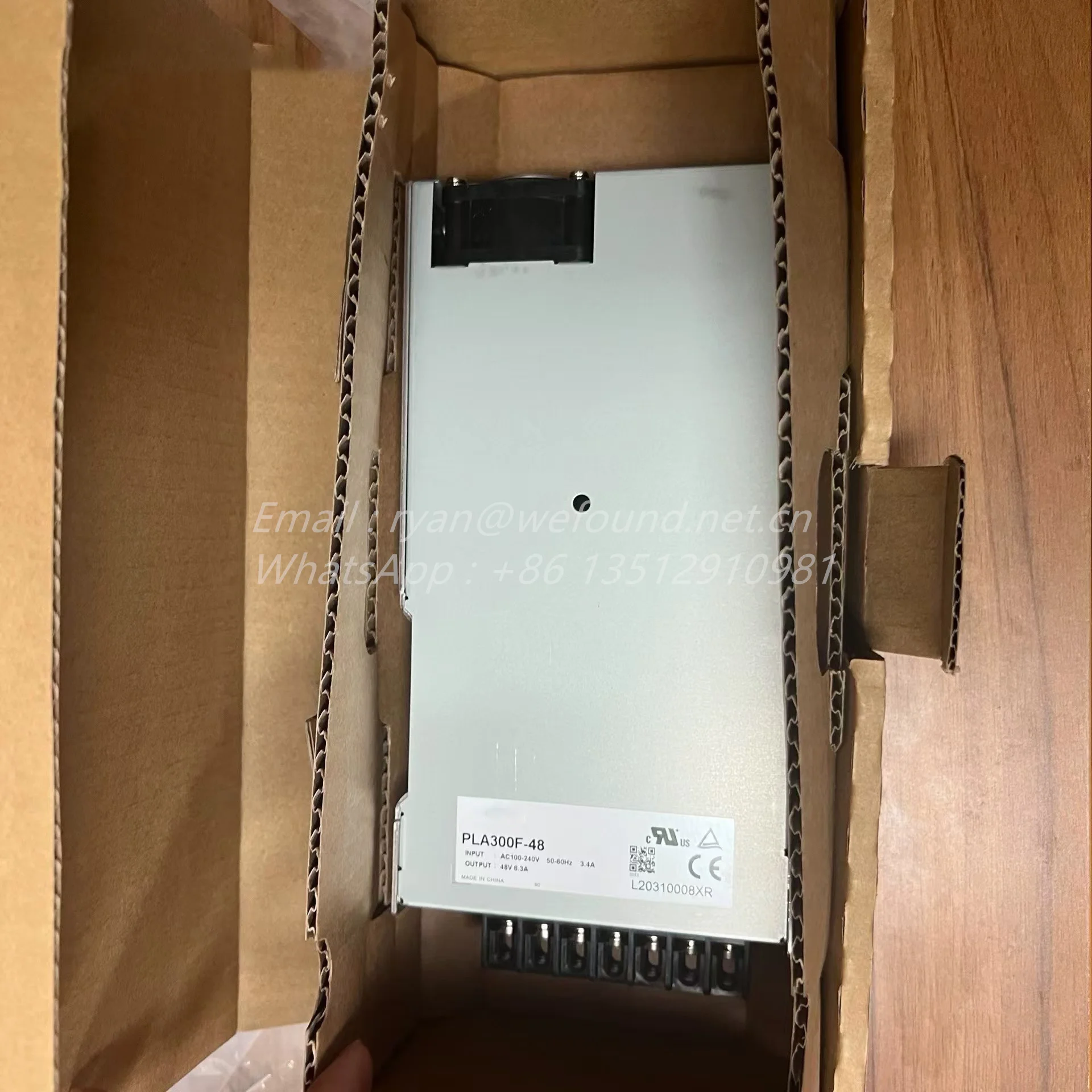 PLA300F-48  for COSEL AC-DC Power Supply Enclosed Type