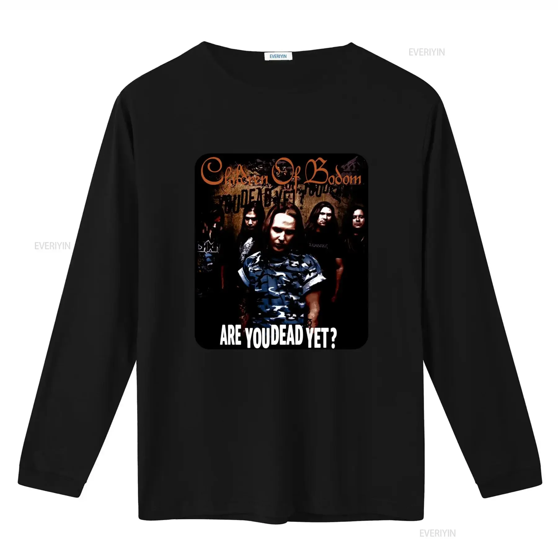 Thrift Chifdren Of Bodom Children Are You Dead Yet Band T Shirt Men's Xl Cool Rock vintage Washed Soft Slightly Stylish fashion
