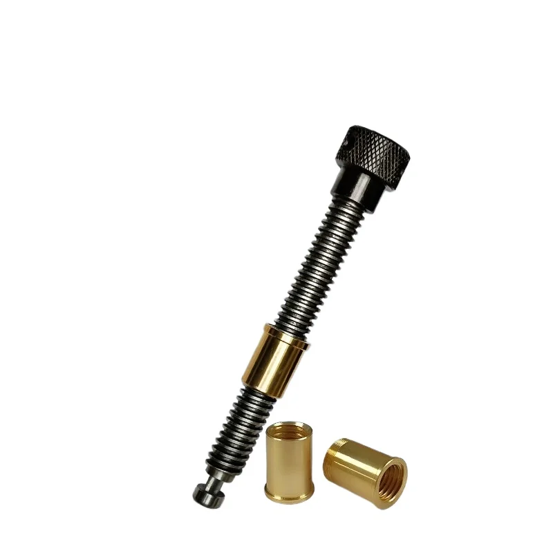 For Precision Flat Pliers Accessories, Screw Batcher Copper Sleeve, Pure Copper Nut Milling Machine, Vice, Screw Finishing