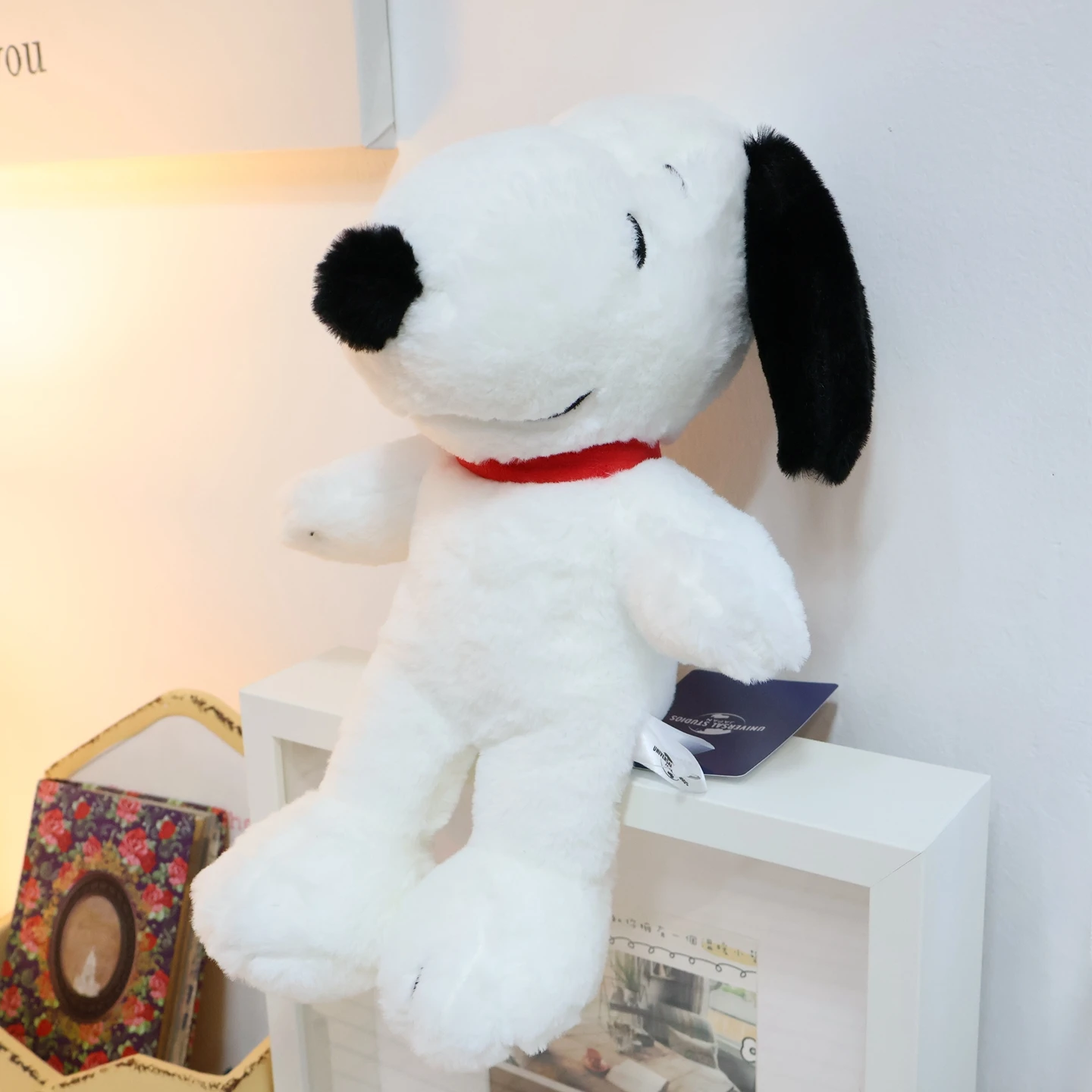 لطيف ولطيف زبدة الفول السوداني سنوبي عن طريق الفم ألعاب من نسيج مخملي دمية هدية عيد ميلاد