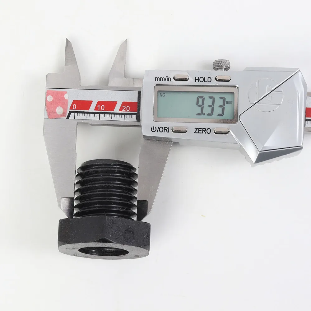 Chuck Thread Adapter Converter Woodworking Lathe Spindle M33 To 18mm Black Metal Fitting Professional Power Machine Accessory