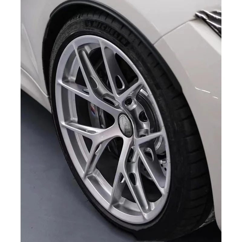 High Quality Multi Spoke 6061 T6 Aluminum Alloy Passenger Car Wheel 5x112 5x114.3 5x120 Single Piece Forged Wheel