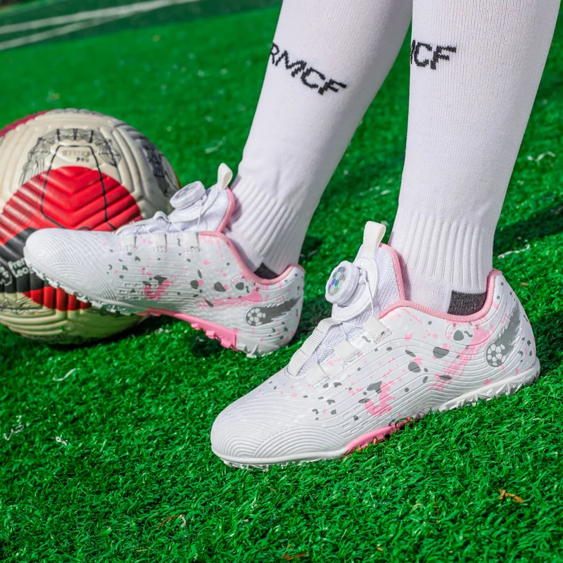 Chuteiras de futebol para crianças sapatos de futebol sociedade meninos botas de futebol crianças tênis unisex botas de futebol crianças sapatos