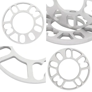 فواصل عجلات من سبائك الألومنيوم العالمية ، لوحة الأوتاد ، 4 5 عجلة مسمار ، 4 × 100 ، 4 × 108 ، 4 × 114.3 ، 5 × 100 ، 5 × 108 ، 5 × 110 ، 5 × 115 ، 5 × 120 ، 5 قطع أعلى 10 مبيعات 4x100 4x108 محول العجلات - No6