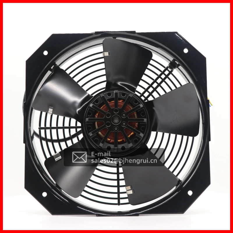 

W2D250-GA04-15 380V AC 120W 250mm 0.27A 2750RPM 50/60HZ Ball Bearing Axial Cooling Fan for Inverter