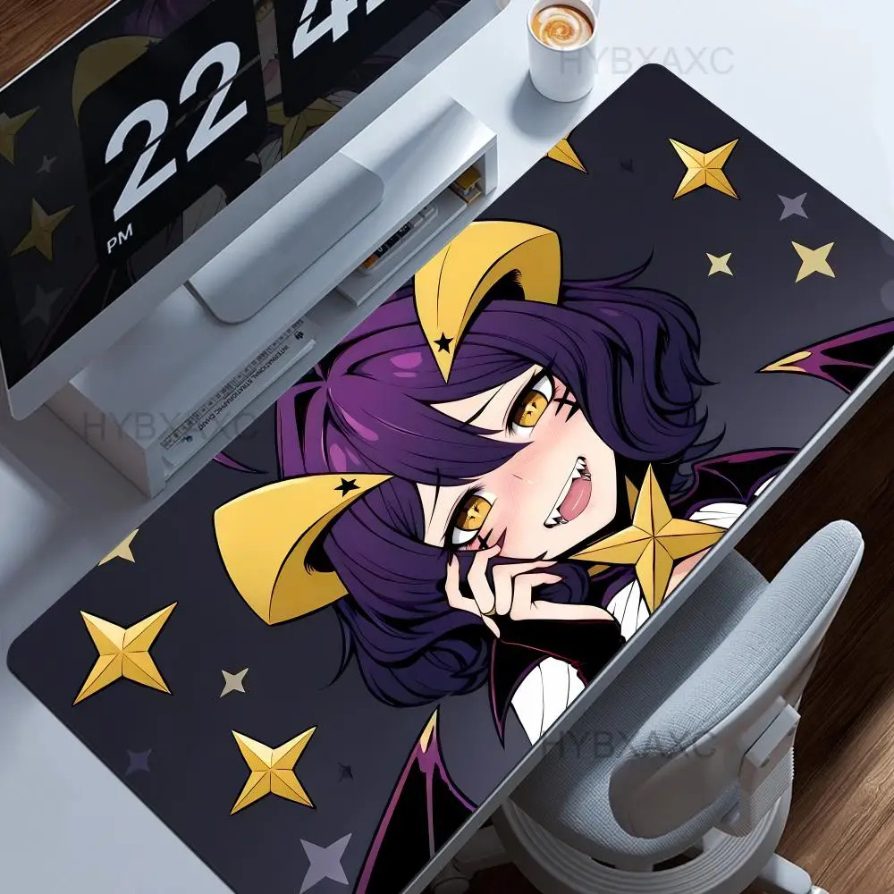Gushing over Magical Girls U-Utena-Hiiragi-Magia-Baiser XXL Mouse Pad Large Computer Laptop Non-slip Keyboard Desk Mats HYBXAXC