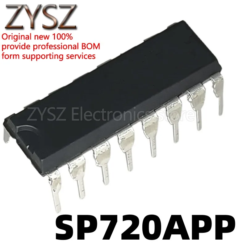 

5PCS SP720APP SP720AP SP720A SP720 in-line DIP16