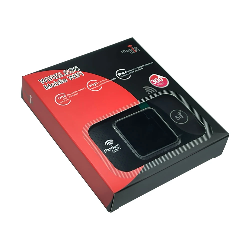 Router Internet Wireless 4G LTE, Router WiFi Wireless 150Mbps, Hotspot Portatile, Dispositivo WiFi Plug & Play, Router WiFi Intelligente per Viaggi