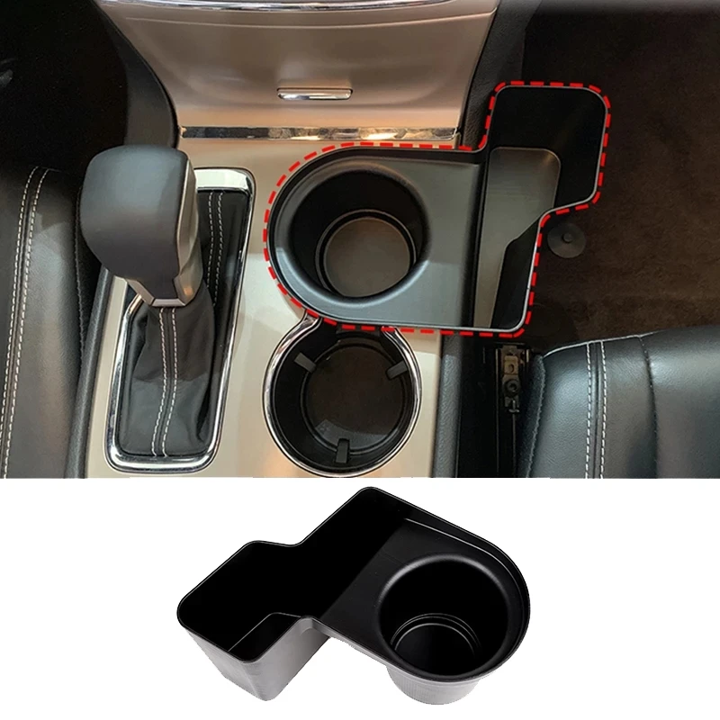 Auto Schalthebel Aufbewahrung sbox Getränke halter Aufbewahrung sbox für Jeep Grand Cherokee 2011