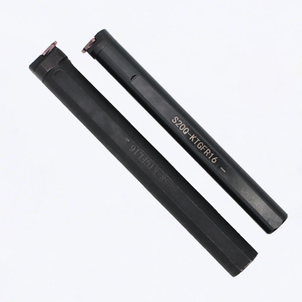 1pcs S16N-KTGFR16 S25R-KTGFL16 CNC 선반 기계 내부 홈 가공 선반 도구 슬롯 도구 TGF32R/L 홀더 S20R-KTGFR/L