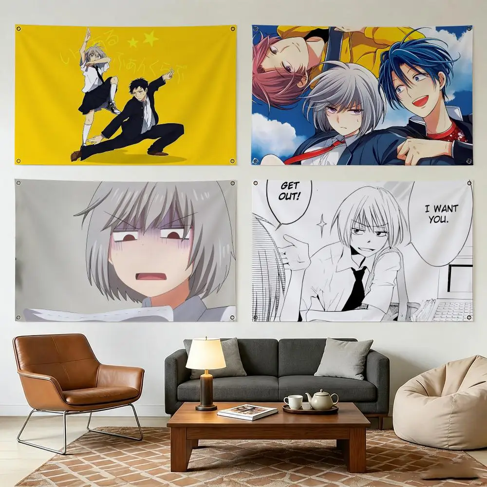 O-Oresama Teacher Anime Flags Durable Outdoor Indoor Festive Decoration Classic Design Wall Room Banner