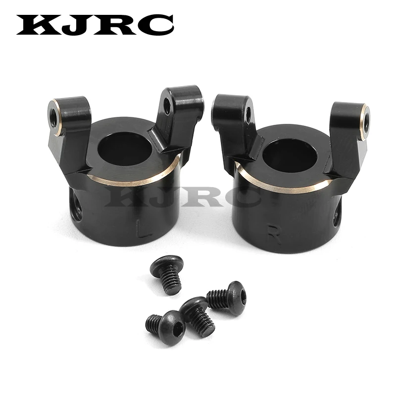 

Black Coating Brass Front C Hub Carrier C-Hub Caster Block for Axial SCX10 PRO 1/10 RC Crawler Car Upgrade Parts Accessories