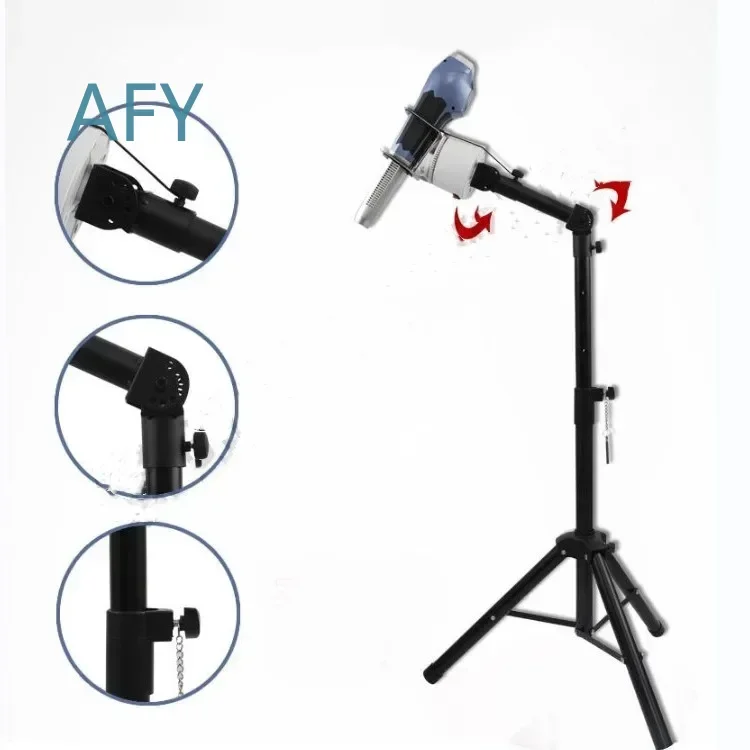 for Itera Blower Tripod for Terahertz Cell Therapy Device Metal Holder Stand with 3 Legs Auto 360 Degree Rotation Adjustable