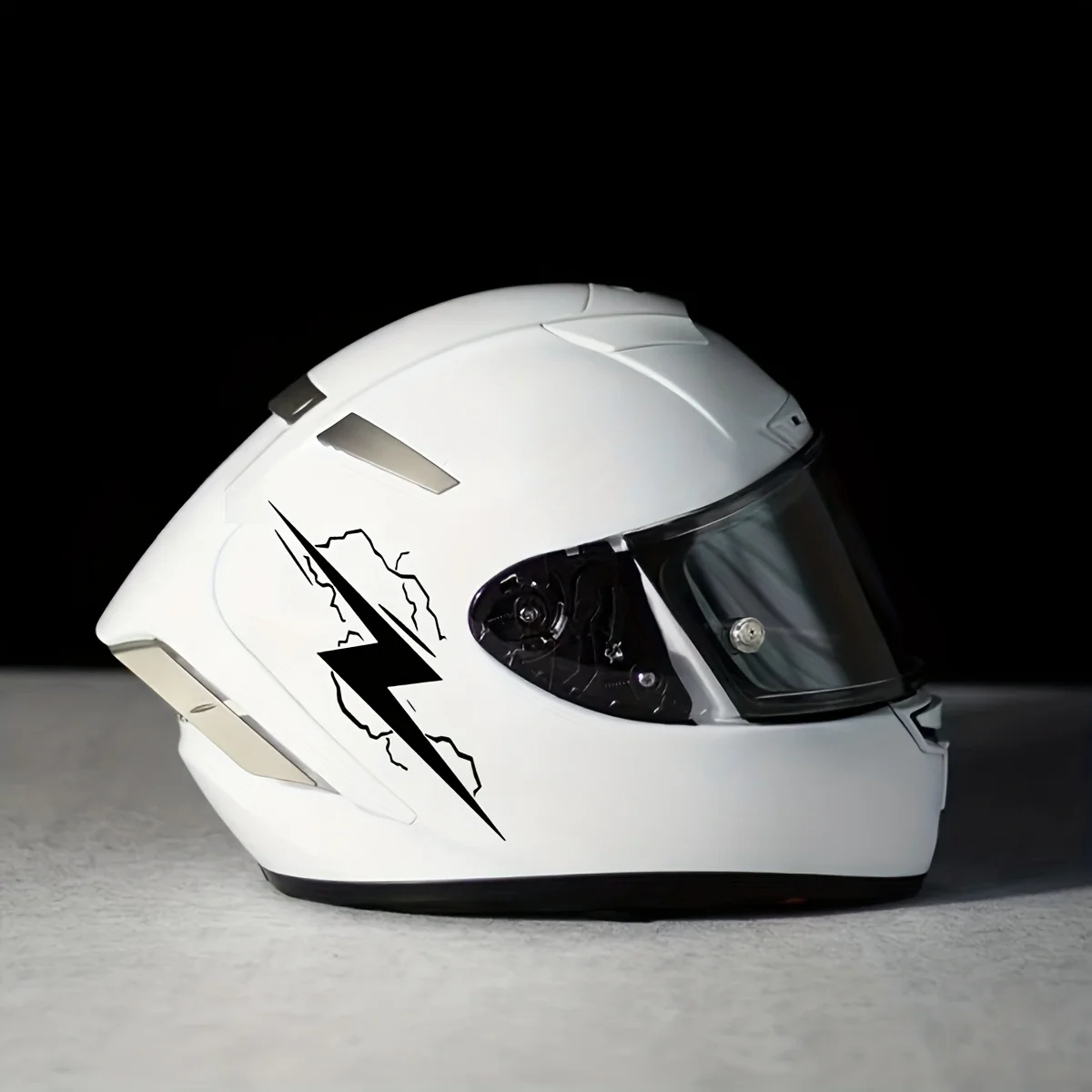 

1 компл. красная молния, болт грома, автомобиль, мотоцикл, наклейка, наклейка для авто, мото, динамический дух, Стайлинг, декоративный аксессуар