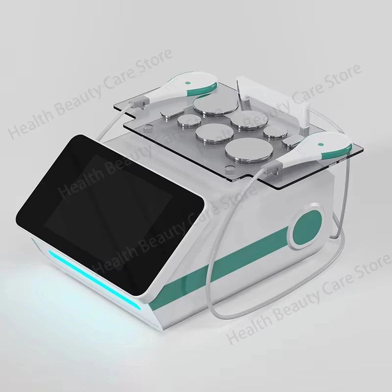 

Portable 448KHZ RF Tecar Therapy RET CET Diathermy Body Sliming Machine Pain Relief Skin Tightening INDIBA Deep Carenew generati