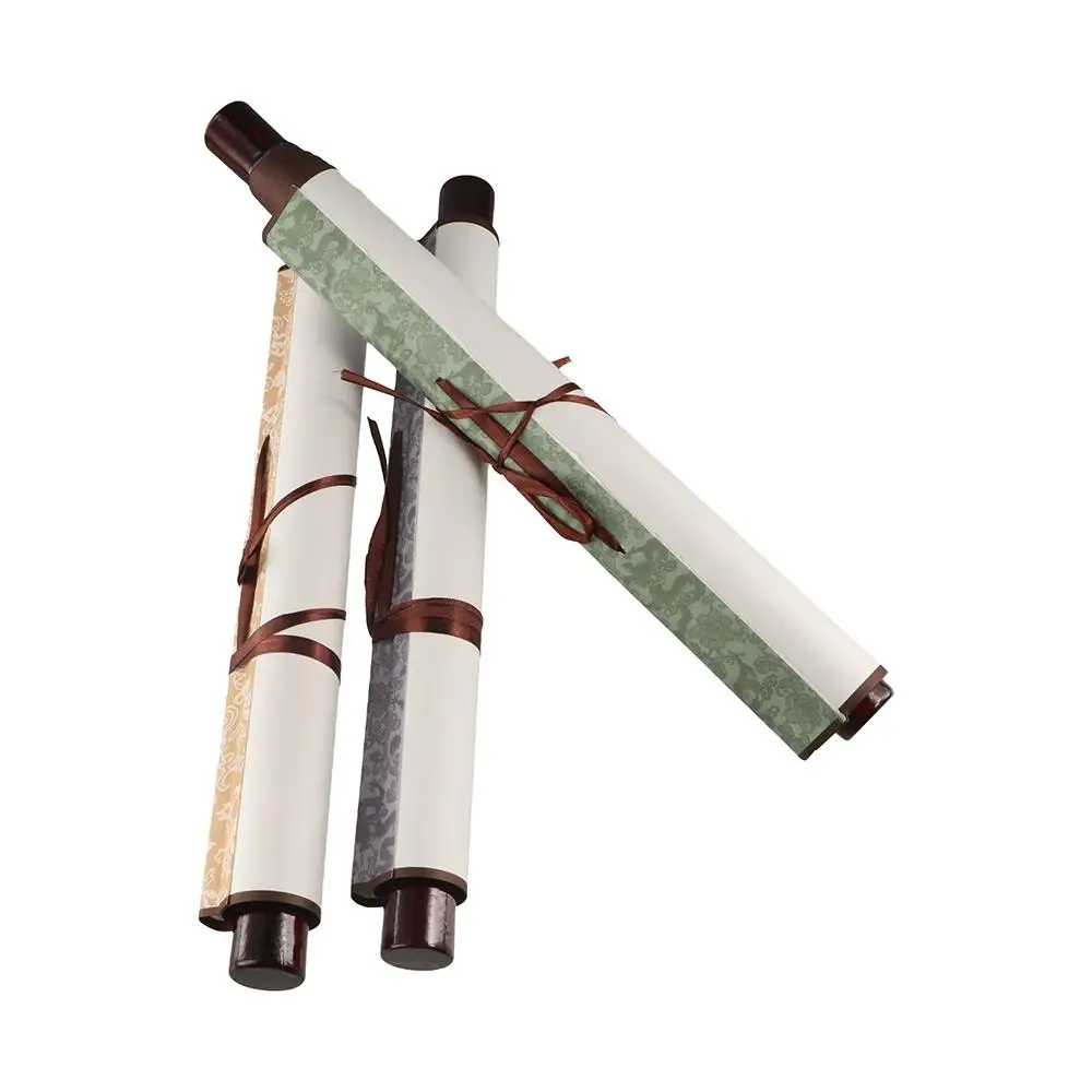 Crafts Rice paper Art Supplies Home Decoration Drawing Canvas Scrolls Painting Scroll Calligraphy Mounting Blank Hanging Scroll